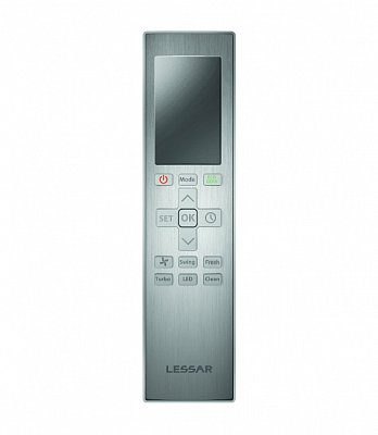 Сплит-система Lessar LS-HE09KCE2B/LU-HE09KCE2B фото, изображение. Интернет-магазин "Мир климата", г. Ростов-на-Дону 