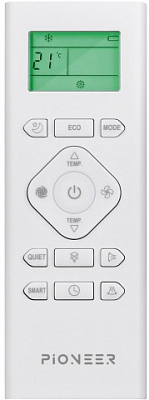 Сплит-система Pioneer KFR35FW/KOR35FW Nord -40 фото, изображение. Интернет-магазин "Мир климата", г. Ростов-на-Дону 