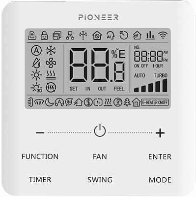 Сплит-система Pioneer KFDI60GV/KONI60GY фото, изображение. Интернет-магазин "Мир климата", г. Ростов-на-Дону 