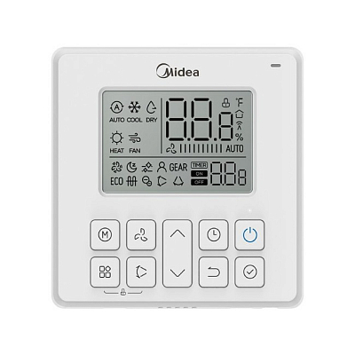 Сплит-система Midea MTI-36HW1N1P-R/MOU-36HN1-LR/-40 фото, изображение. Интернет-магазин "Мир климата", г. Ростов-на-Дону 